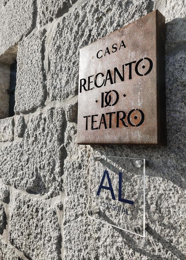 Casa Recanto Do Teatro Ламего Екстериор снимка